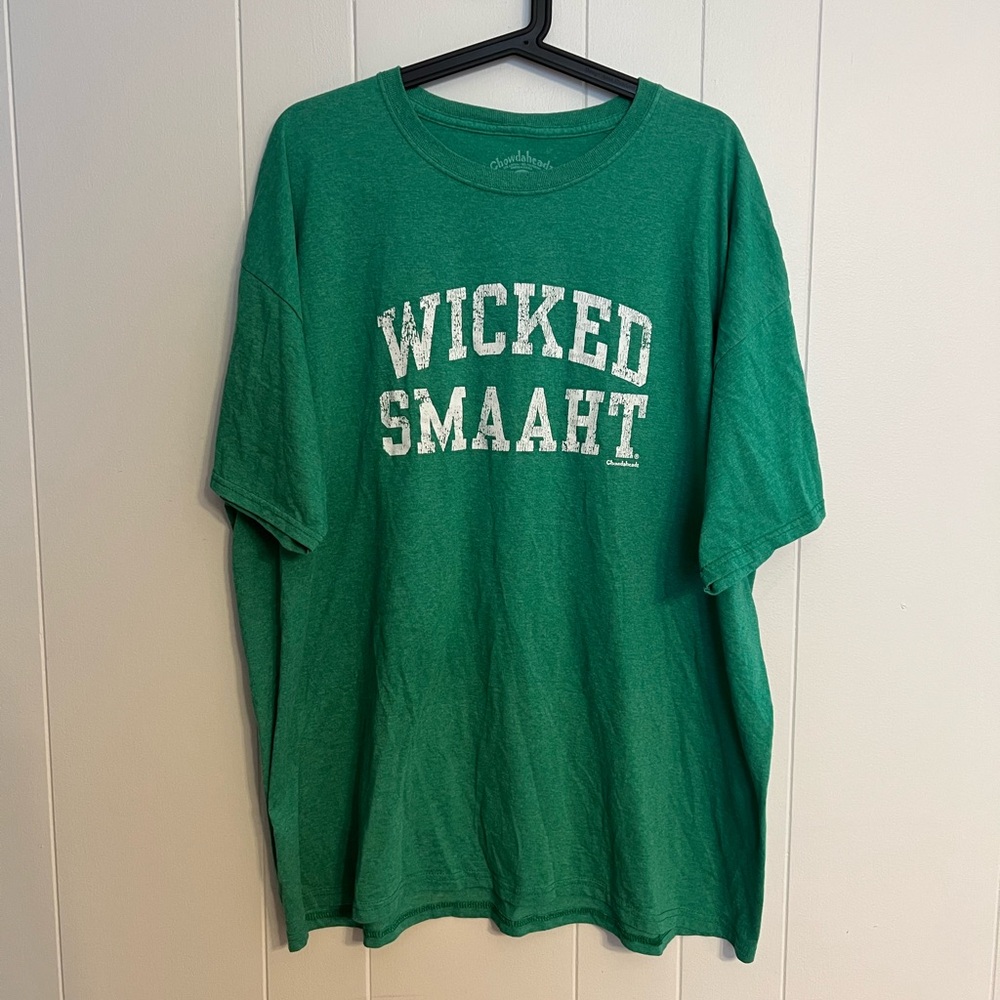 Chowdaheadz Wicked‎ Smaaht t-shirt, size XXL